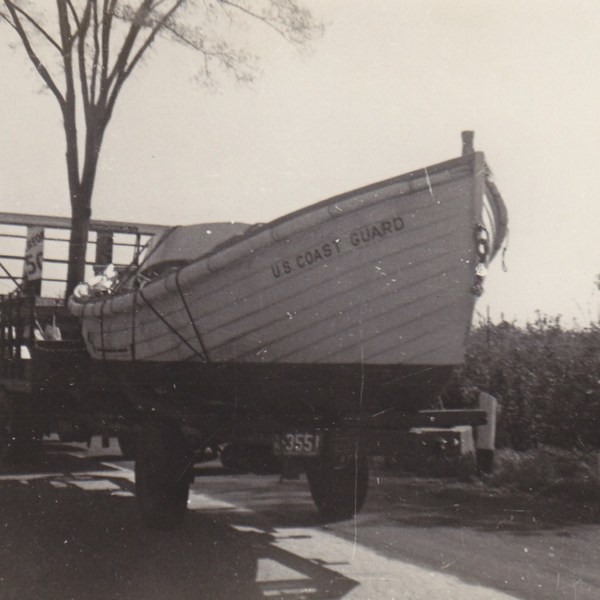 Coast Guard Rescue Boat