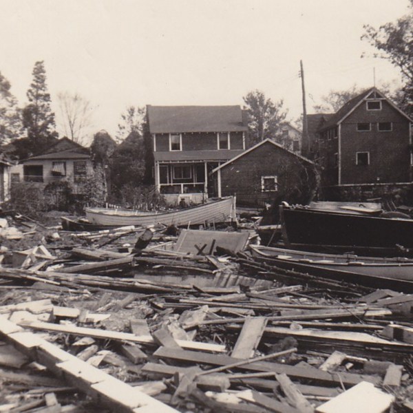 Meadow Street toward Bayberry Lane