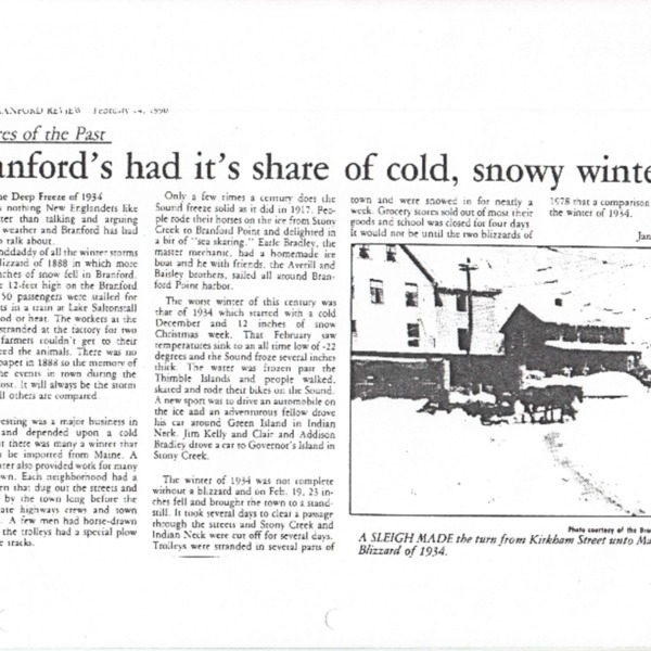 Pictures of the Past: Winter #1