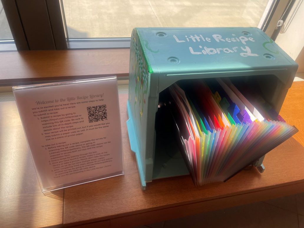 Picture of the Little Recipe Library Box